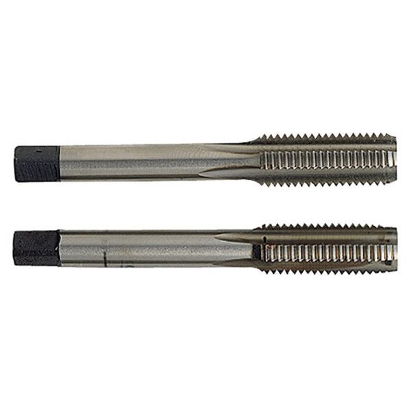 Jeu de 2 tarauds main Standard HSS -MF -DIN 2181 -Profil étagé -6H (Packaging unitaire) / Ø: 6 X 0.75