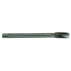 Taraud machine Standard HSS-E5 (cobalt 5%) -M MF -DIN 374/376 -Forme C -6H -Queue passante (Packaging unitaire) / Ø: 20 X 1.5