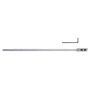 Rallonge bois plate L300mm queue hexagonale