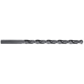 Ø: 8.5 / L: 250 / Foret métaux taillé meulé HSS -Traitement STEAM -NFE66075 -h8 -10xd -Extra long -Dépouille conique (Tube)