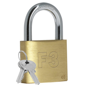 CADENAS CITY BASIC ADITUS 40 ANSE ACIER 2 CLES