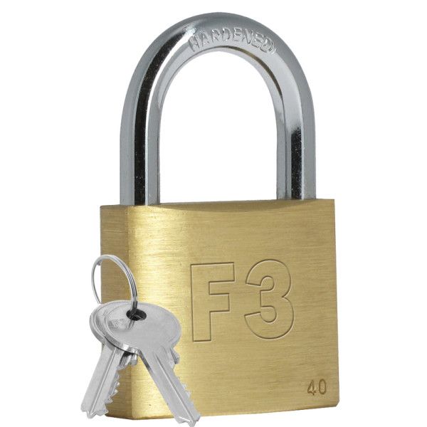 CADENAS CITY BASIC ADITUS 40 ANSE ACIER 2 CLES