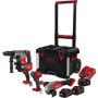 Pack 4 outils M18 FPP4C-555T
