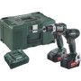 Combo Set 2.5.3 Perceuse visseuse BS 18 L BL et Visseuse à chocs SSD 18 LTX BL