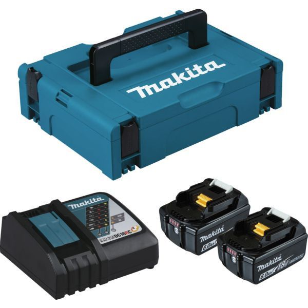 Pack 2 batteries 6 Ah