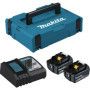 Pack 2 batteries 6 Ah