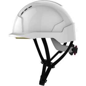 CASQUE EVOLITE MONTEUR VENTILE MICRO VISIERE, JUGULAIRE 4 POINTS