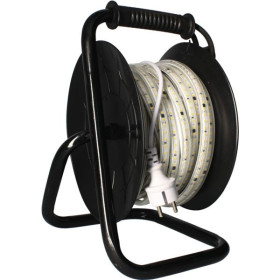 RUBAN LED 25M IP65 SUR ENROULEUR
