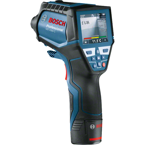 Détecteur thermique GIS 1000 C L-Boxx (Version batterie)