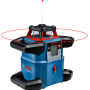 Laser rotatif connecté double pente GRL 600 CHV + BT 170 HD + GR 240