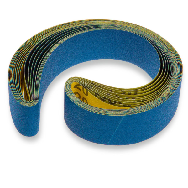 Bande abrasive 815x40mm - Grain 120 - Pack de 10 - FEIN