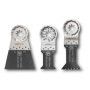 Combo - Lame de scie E-Cut StarlockPlus 1x35, 65, 44mm - Pack de 3 - FEIN