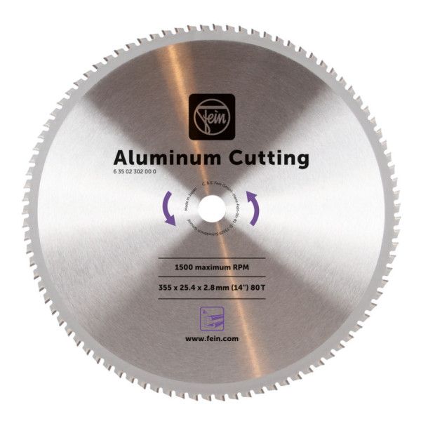 Lame de scie - aluminium - FEIN