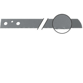 Lame droite - HSS - L300mm - dents 1.6mm - FEIN