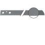 Lame droite - HSS - L300mm - dents 1.6mm - FEIN