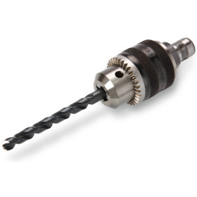 Mandrin à clé avec adaptateur QuickIN - 1.5-13mm - FEIN