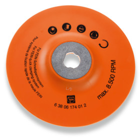 Plateau souple Ø180mm sans dispositif de serrage - FEIN