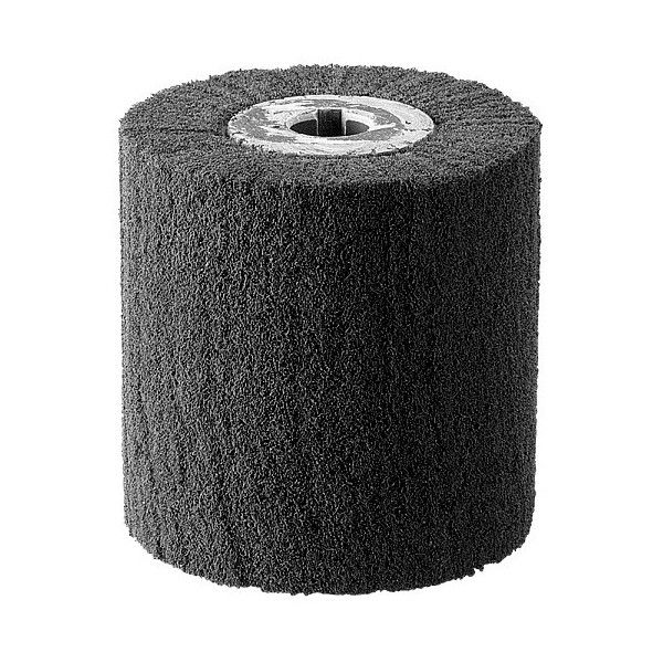 Roue fibre lamelles alésage 19mm Ø100x100mm - Grain 180 - FEIN