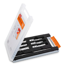 Set d’accessoires - Best of cutters carbure Ultra 35 QuickIN - Ø12, 14, 16, 18, 20, 22x35mm - FEIN