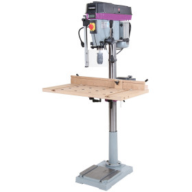 PERCEUSE COLONNE PC23V AVEC TABLE BOIS