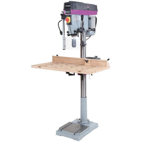 PERCEUSE COLONNE PC23V AVEC TABLE BOIS