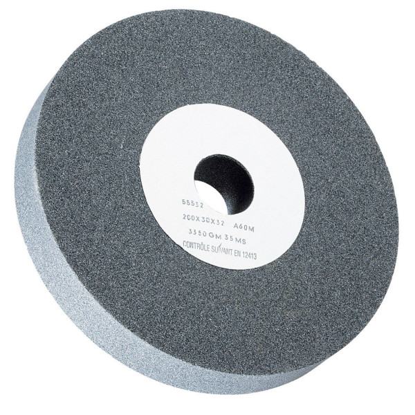 MEULE A 60 M CORINDON GRIS D.150 X 25 X 32