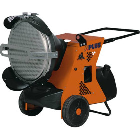 Chauffage radiant au fuel RF