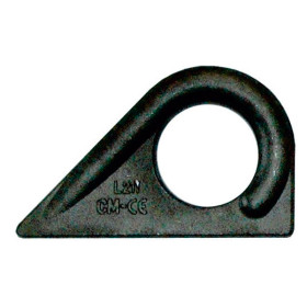 ANNEAU DE LEVAGE A SOUDER CMU 4 T LEVAGE A 45°