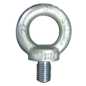 ANNEAU DE LEVAGE D.14 MM MÂLE DIN580 CMU 500 KG ZINGUÉ