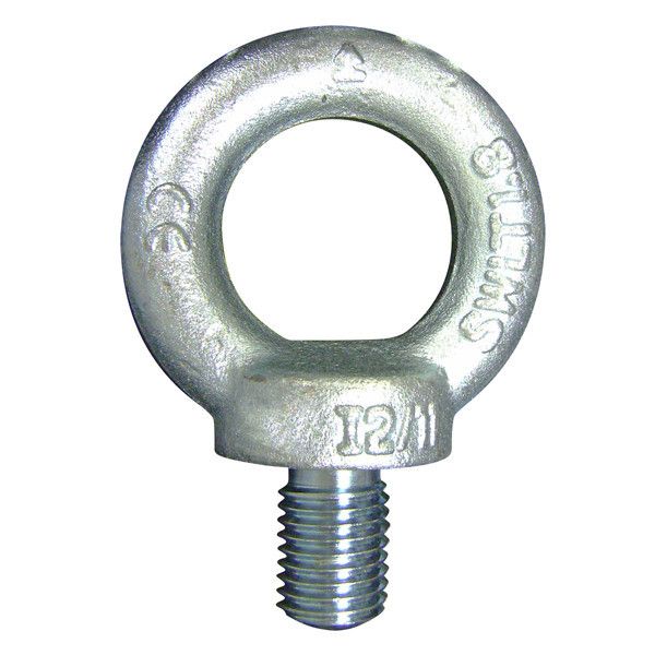 ANNEAU DE LEVAGE D.30 MM MÂLE DIN580 CMU 3200 KG ZINGUÉ