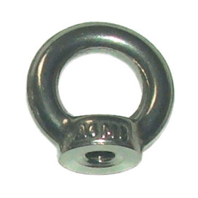 ANNEAU DE LEVAGE D.8 MM FEMELLE DIN582 CMU 140 KG INOX
