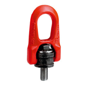 ANNEAU DE LEVAGE M20 ARTICULÉ CMU 2,5 T A ÉMERILLON ACIER H.R.