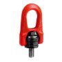 ANNEAU DE LEVAGE M20 ARTICULÉ CMU 2,5 T A ÉMERILLON ACIER H.R.