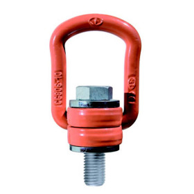 ANNEAU DE LEVAGE M24 CMU 4 T ÉMERILLON AVEC ÉTRIER GRADE100