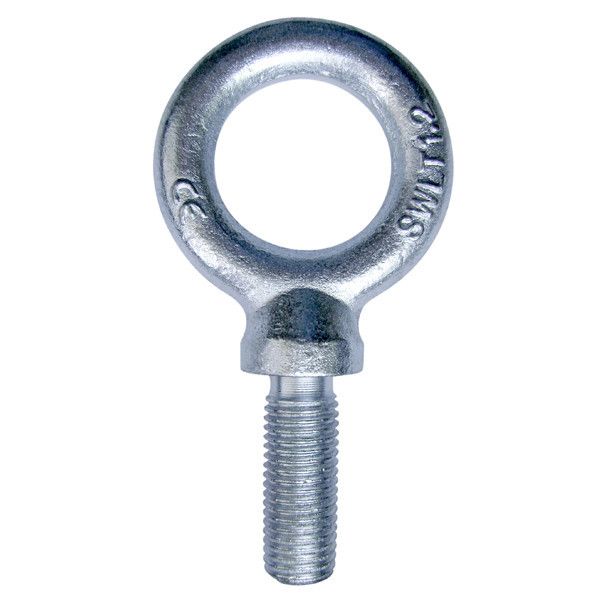 ANNEAU DE LEVAGE M8x24 MM CMU VERTICALE 140 KG ZINGUÉ