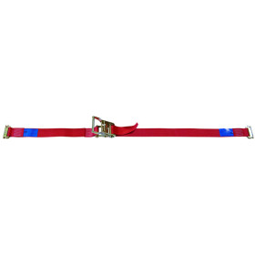 ARRIMAGE INTÉRIEUR 50 MM LC 1000/2000 ATTACHES MONOBLOC LG. 6M ROUGE