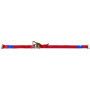 ARRIMAGE INTÉRIEUR 50 MM LC 1000/2000 ATTACHES MONOBLOC LG. 6M ROUGE