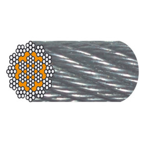 CÂBLE D.12,0 MM GALVA AM 19x7 CRM 9412 KG