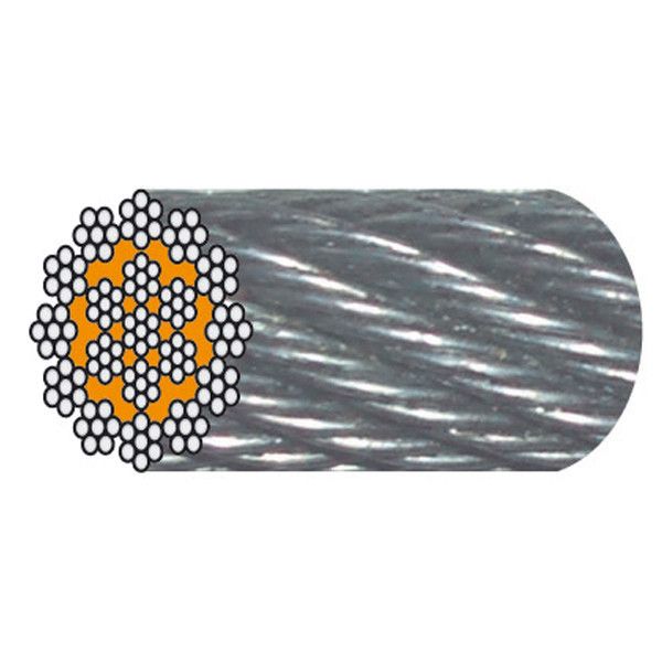 CÂBLE D.12,0 MM GALVA AM 19x7 CRM 9412 KG
