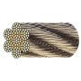 CÂBLE D.8,00 MM INOX AM 7x19 CRM 3709 KG