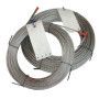 CÂBLE GALVA D.3 MM 7x7 COURONNE DE 25 M CRM 630 KG