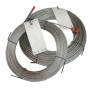 CÂBLE GALVA D.3 MM 7X7 COURONNE DE 50 M CRM 630 KG
