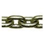 CHAÎNE DE LEVAGE INOX D.8 MM 24x10,8 CLASSE60 RUPTURE 63 KN