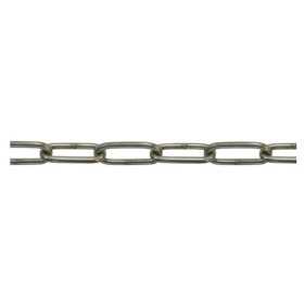 CHAÎNE INOX DIN763 D.8 MM 52x16 CHARGE UTILE 400 KG