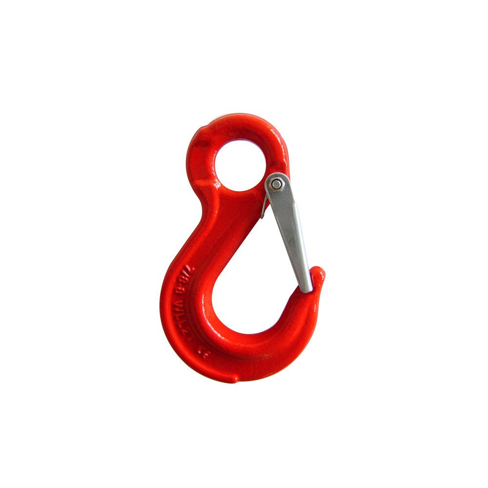 Crochet à Linguet Sécurité 5/16 - Charge 2000 Kg Avec Rotation 360°