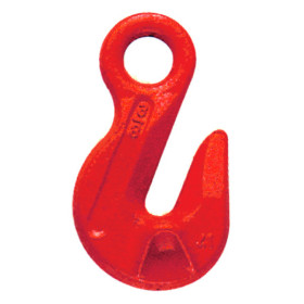 CROCHET PARALLÈLE A OEIL CHAÎNE 13 MM GRADE80 CMU 5,3 T