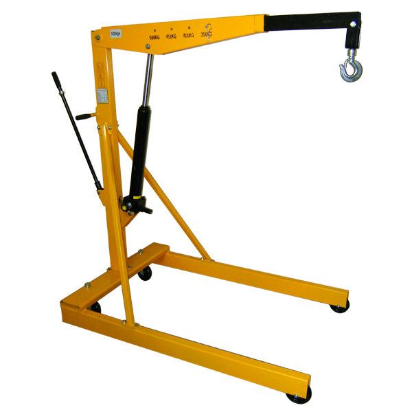 GRUE D'ATELIER CAPACITÉ 500 KG SÉRIE LOURDE