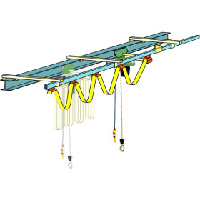 GUIRLANDE D'ALIMENTATION LONG. 4 M KIT COMPLET