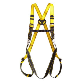 HARNAIS 2 POINTS DORSAL+STERNAL SS FESSIERE +RÉGLABLE CUISSES ET EPAULES EN361