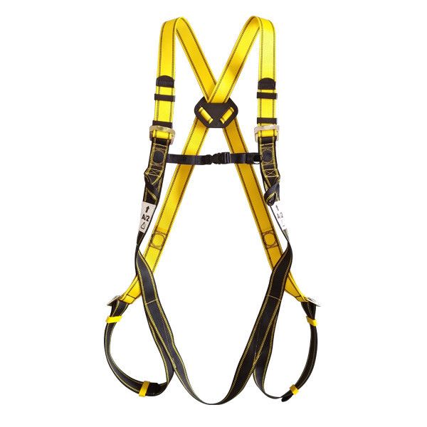 HARNAIS 2 POINTS DORSAL+STERNAL SS FESSIERE +RÉGLABLE CUISSES ET EPAULES EN361